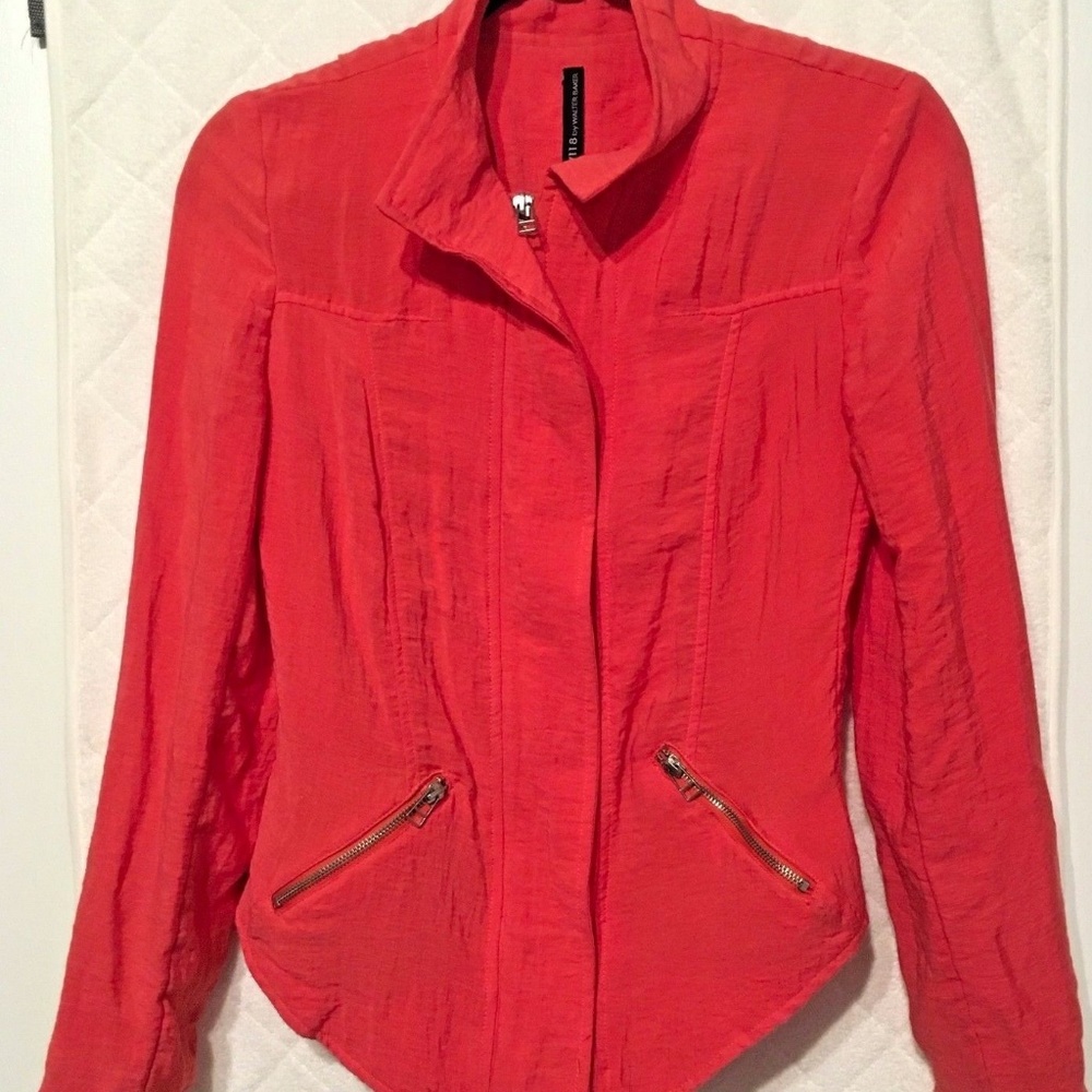 Walter Baker Women's Jacket Light High-Low